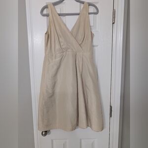 J. Crew Silk Taffeta Cocktail Dress